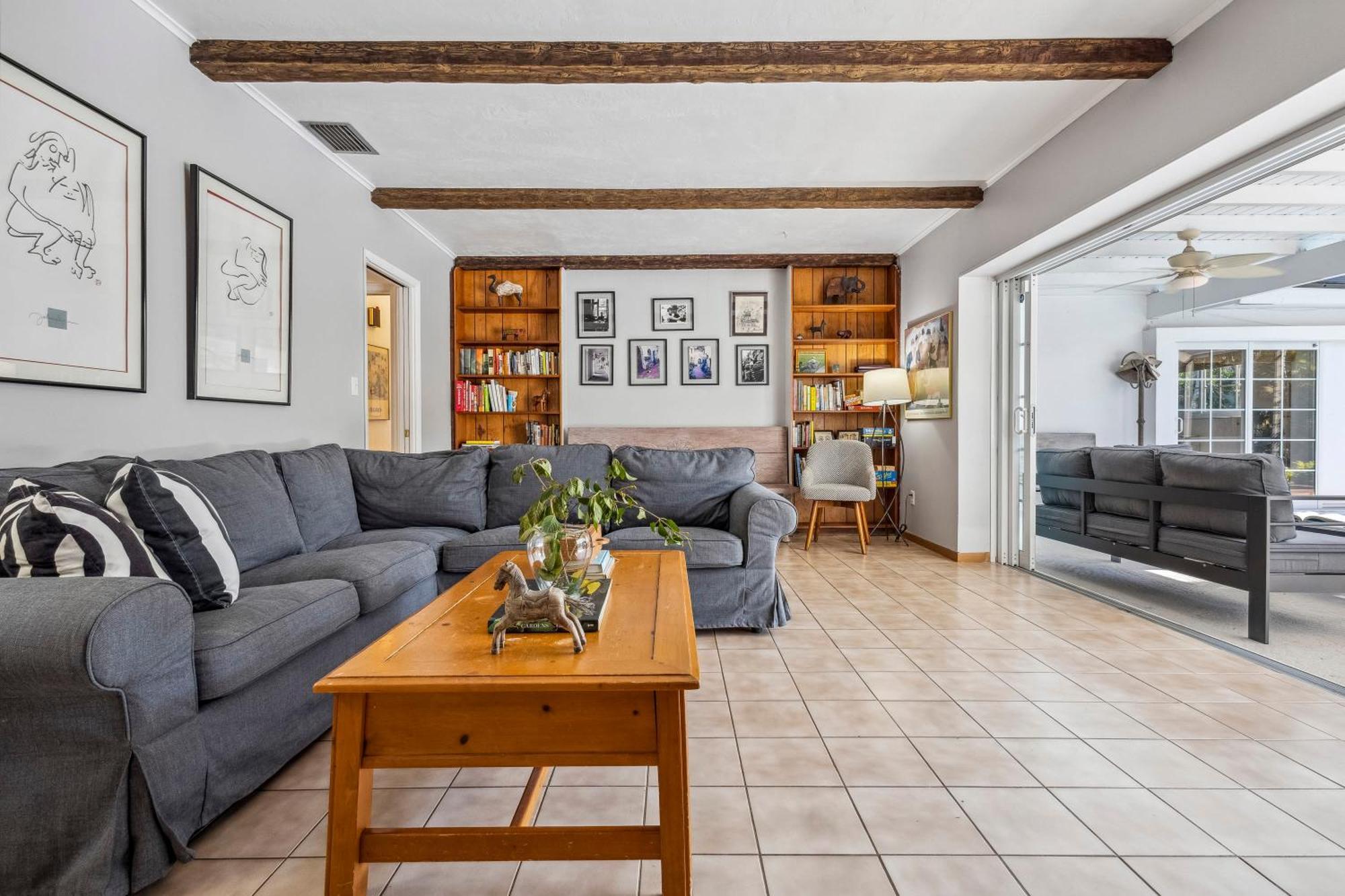 Tranquil Heirloom Hideaway Pool In South Miami