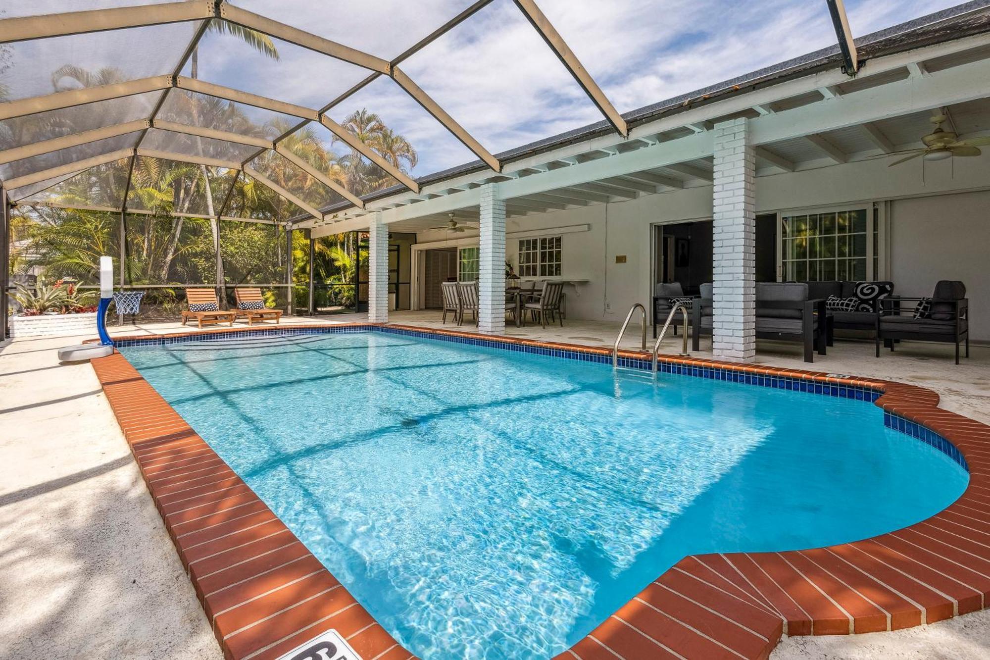 Tranquil Heirloom Hideaway Pool In South